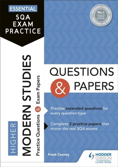 ESSENTIAL SQA EXAM PRACTICE: HIGHER MODERN STUDIES QUESTIONS AND PAPERS | 9781510471825