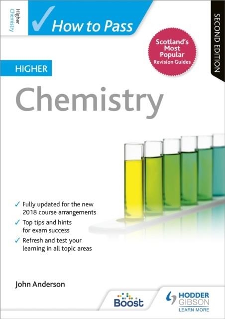 HOW TO PASS HIGHER CHEMISTRY, SECOND EDITION | 9781510452312