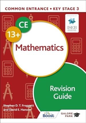 COMMON ENTRANCE 13+ MATHEMATICS REVISION GUIDE-MANUFACTURED ON DEMAND | 9781398340916