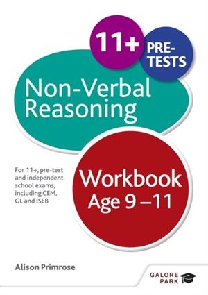 NON-VERBAL REASONING WORKBOOK AGE 9-11 | 9781471849350