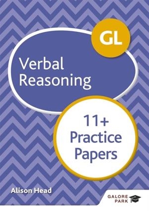 GL 11+ VERBAL REASONING PRACTICE PAPERS | 9781510449770