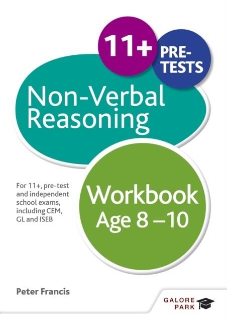 NON-VERBAL REASONING WORKBOOK AGE 8-10 | 9781471849343