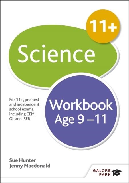 SCIENCE WORKBOOK AGE 9-11 | 9781510429819