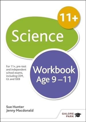 SCIENCE WORKBOOK AGE 9-11 | 9781510429819