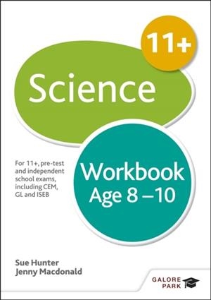 SCIENCE WORKBOOK AGE 8-10 | 9781510429826