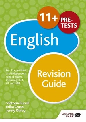 11+ ENGLISH REVISION GUIDE | 9781471849220