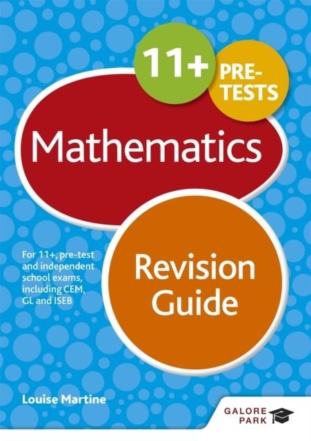 11+ MATHS REVISION GUIDE | 9781471849213