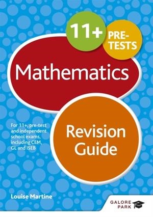 11+ MATHS REVISION GUIDE | 9781471849213