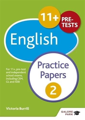 11+ ENGLISH PRACTICE PAPERS 2 | 9781471869044