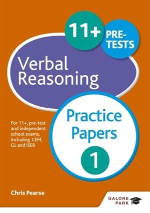 11+ VERBAL REASONING PRACTICE PAPERS 1 | 9781471849299