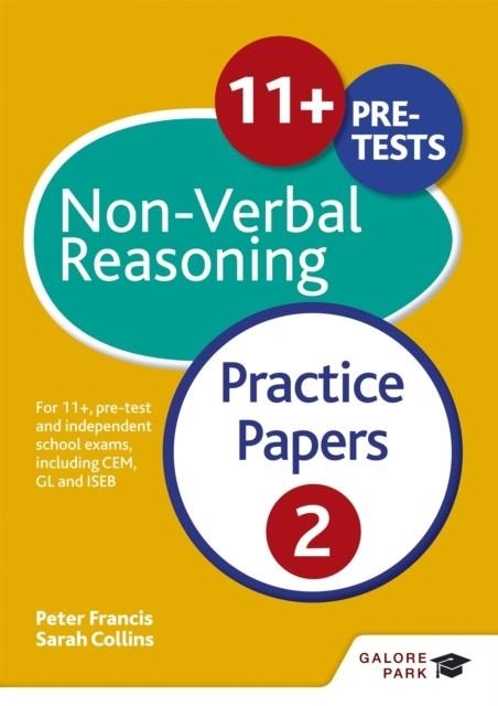 11+ NON-VERBAL REASONING PRACTICE PAPERS  2 | 9781471869075