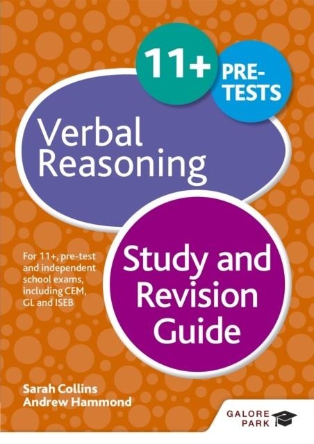 11+ VERBAL REASONING STUDY AND REVISION GUIDE | 9781471849244