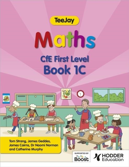 TEEJAY MATHS CFE FIRST LEVEL BOOK 1C SECOND EDITION | 9781398363243