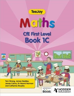 TEEJAY MATHS CFE FIRST LEVEL BOOK 1C SECOND EDITION | 9781398363243