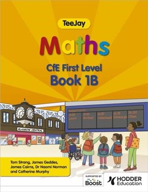 TEEJAY MATHS CFE FIRST LEVEL BOOK 1B SECOND EDITION | 9781398363236