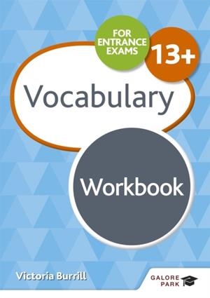 VOCABULARY FOR COMMON ENTRANCE 13+ WORKBOOK | 9781510429796