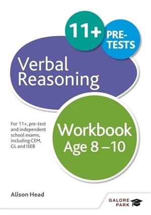VERBAL REASONING WORKBOOK AGE 8-10 | 9781471849312