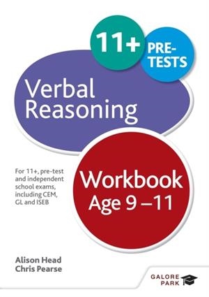 VERBAL REASONING WORKBOOK AGE 9-11 | 9781471849329