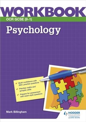 OCR GCSE (9-1) PSYCHOLOGY WORKBOOK | 9781398316980
