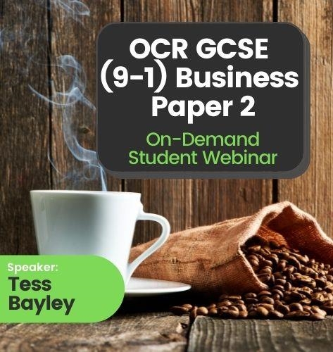 OCR GCSE (9-1) BUSINESS: PAPER 2 ON-DEMAND REVISION | 9781398353091