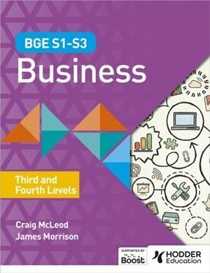 BGE S1–S3 BUSINESS: THIRD AND FOURTH LEVELS | 9781398372320