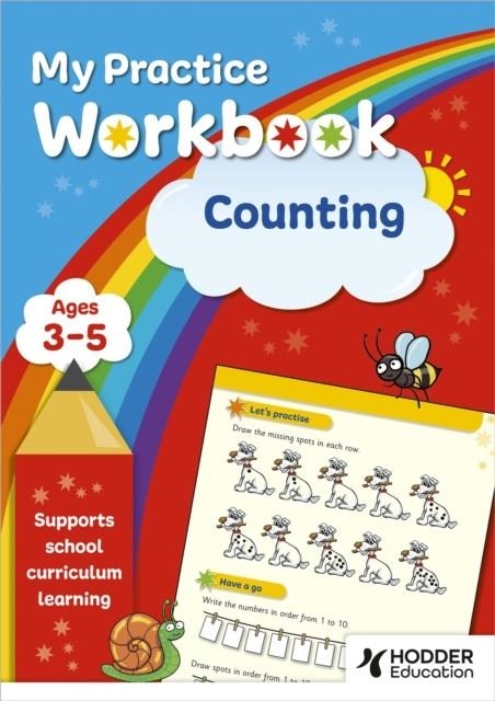 MY PRACTICE WORKBOOK COUNTING AGES 3-5 | 9781398388918