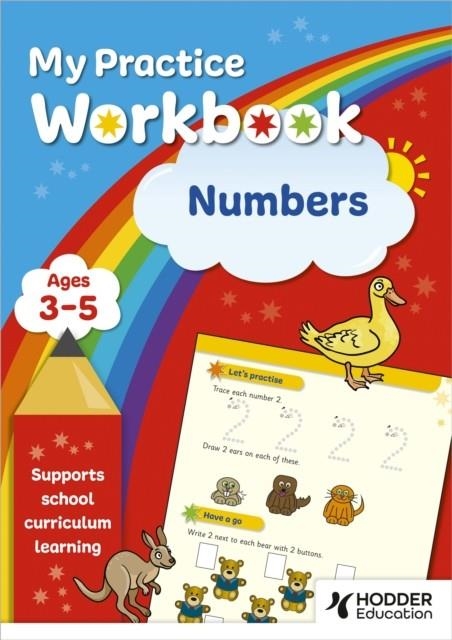 MY PRACTICE WORKBOOK NUMBERS AGES 3-5 | 9781398388888