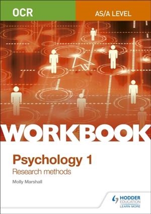 OCR PSYCHOLOGY FOR A LEVEL WORKBOOK 1 | 9781471845208