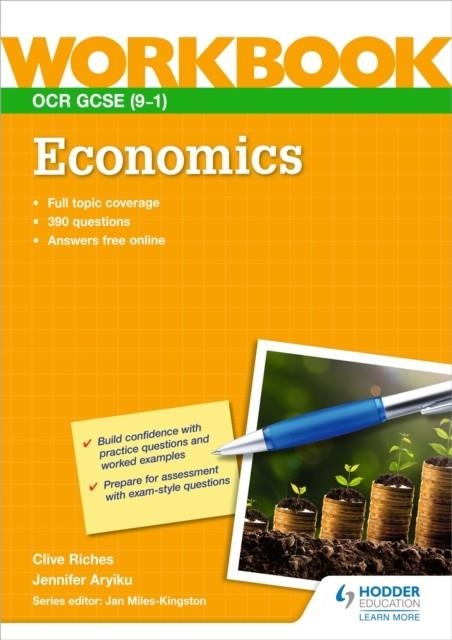 OCR GCSE (9-1) ECONOMICS WORKBOOK | 9781398351943