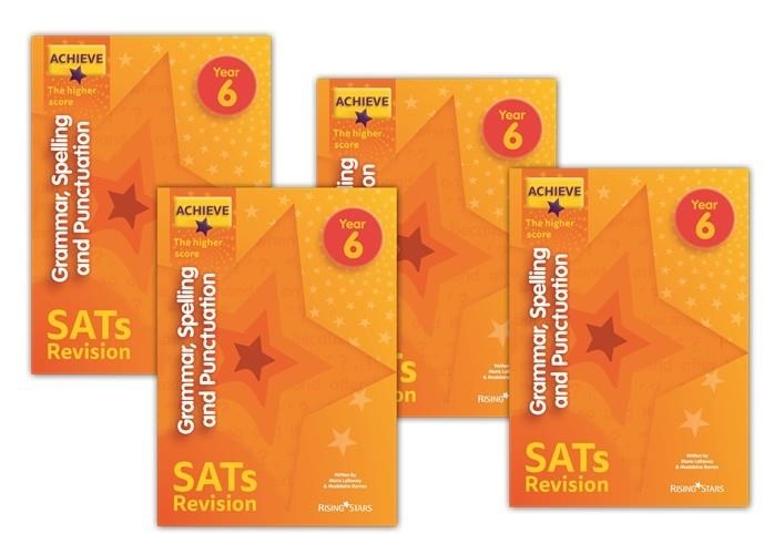 ACHIEVE GRAMMAR SPELLING PUNCTUATION REVISION HIGHER (SATS)10PK | 9781510454798