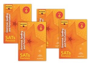 ACHIEVE GRAMMAR SPELLING PUNCTUATION REVISION HIGHER (SATS)10PK | 9781510454798
