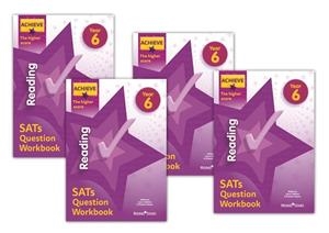 ACHIEVE READING SATS QUESTION WORKBOOK THE HIGHER SCORE YEAR 6: 10 COPY PACK | 9781510454866