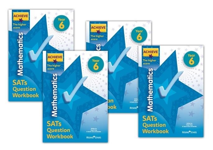 ACHIEVE MATHS QUESTION WORKBOOK HIGHER (SATS)10PK | 9781510454750