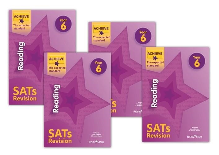 ACHIEVE READING REVISION EXP (SATS)10PK | 9781510454828