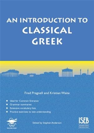 AN INTRODUCTION TO CLASSICAL GREEK-MANUFACTURED ON DEMAND | 9781905735884