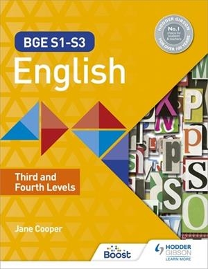 BGE S1–S3 ENGLISH: THIRD AND FOURTH LEVELS-DIGITAL | 9781398352070