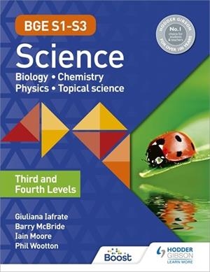BGE S1–S3 SCIENCE: THIRD AND FOURTH LEVELS-DIGITAL | 9781398352117