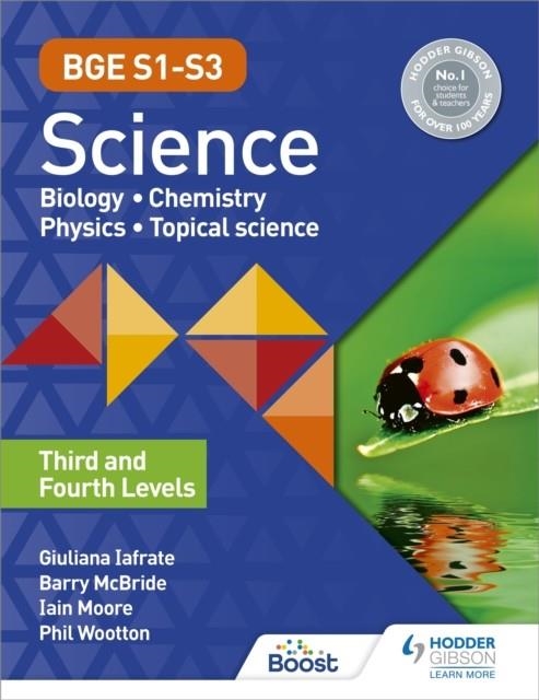 BGE S1–S3 SCIENCE: THIRD AND FOURTH LEVELS | 9781510469433