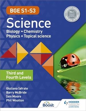 BGE S1–S3 SCIENCE: THIRD AND FOURTH LEVELS | 9781510469433