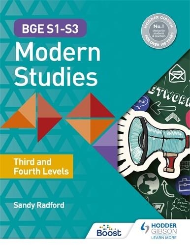 BGE S1–S3 MODERN STUDIES: THIRD AND FOURTH LEVELS-DIGITAL | 9781398352100