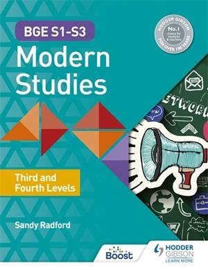 BGE S1–S3 MODERN STUDIES: THIRD AND FOURTH LEVELS-DIGITAL | 9781398352100