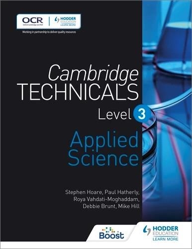 CAMBRIDGE TECHNICALS LEVEL 3 APPLIED SCIENCE-DIGITAL | 9781398387256