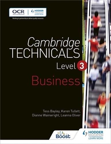 CAMBRIDGE TECHNICALS LEVEL 3 BUSINESS-DIGITAL | 9781398355514