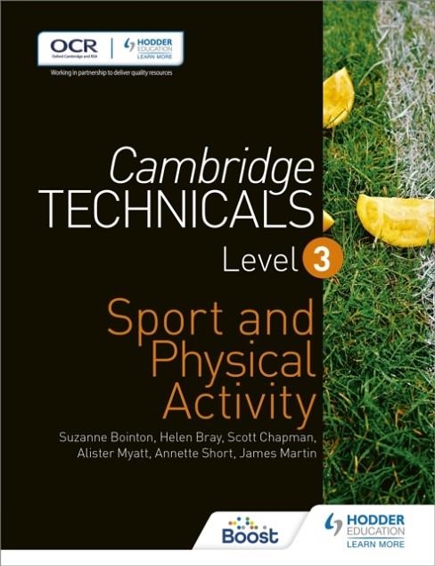 CAMBRIDGE TECHNICALS LEVEL 3 SPORT AND PHYSICAL ACTIVITY | 9781471874857 | HELEN BRAY