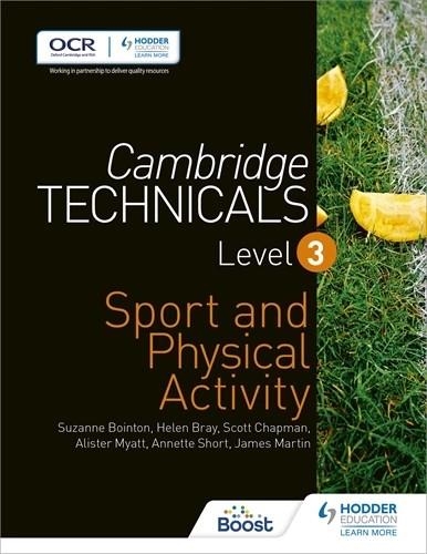 CAMBRIDGE TECHNICALS LEVEL 3 SPORT AND PHYSICAL ACTIVITY-DIGITAL | 9781398355552