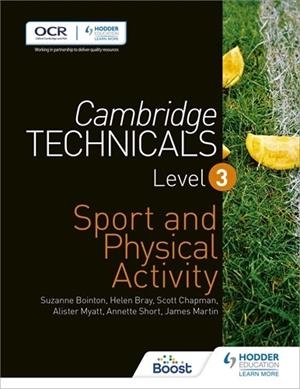 CAMBRIDGE TECHNICALS LEVEL 3 SPORT AND PHYSICAL ACTIVITY-DIGITAL | 9781398355552