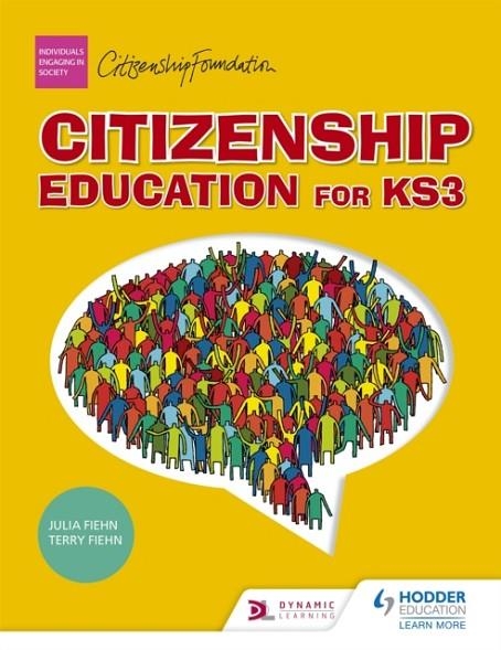 CITIZENSHIP EDUCATION FOR KEY STAGE 3 | 9781471806940