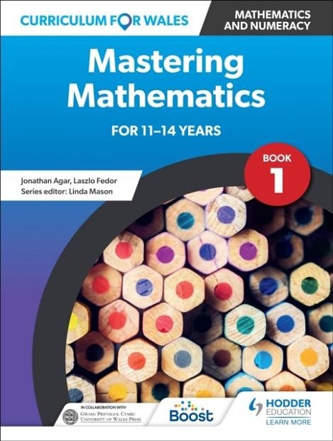 CURRICULUM FOR WALES: MASTERING MATHEMATICS FOR 11-14 YEARS: BOOK 1 | 9781398344457