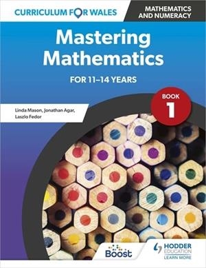 CURRICULUM FOR WALES: MASTERING MATHEMATICS FOR 11-14 YEARS: BOOK 1-DIGITAL | 9781398368897
