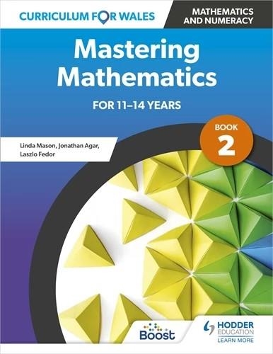 CURRICULUM FOR WALES: MASTERING MATHEMATICS FOR 11-14 YEARS: BOOK 2-DIGITAL | 9781398368927